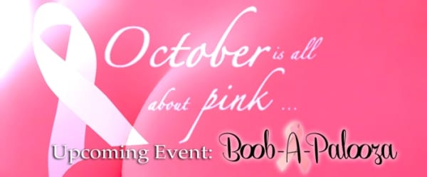 October is Breast Cancer Awareness Month!