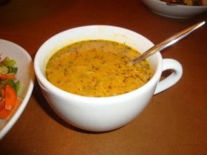 Paleo Sausage and Pumpkin Soup