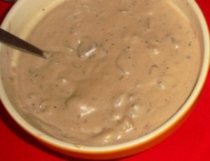 White Wine & Thyme Cashew Grain Free Gravy