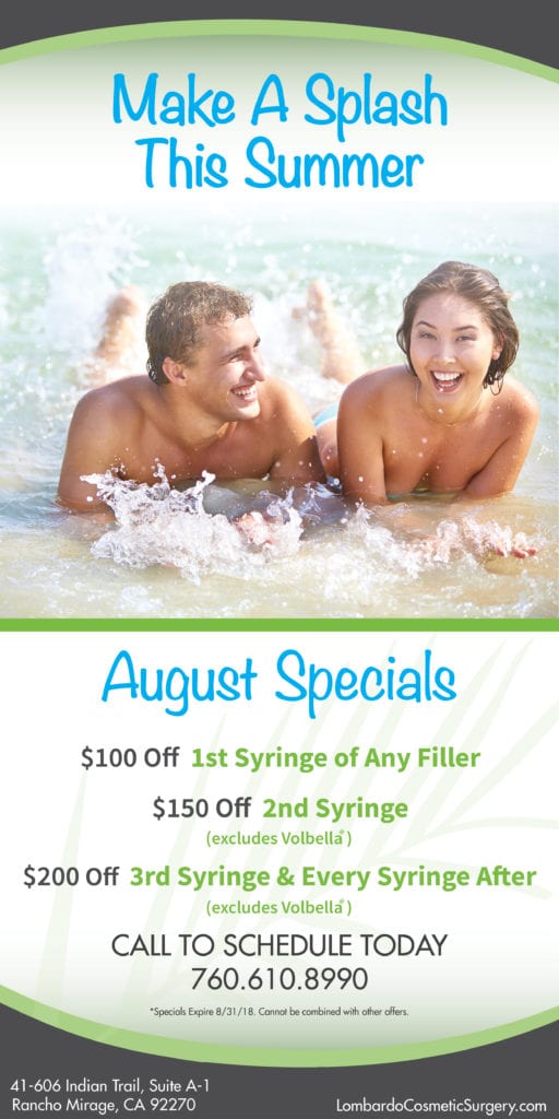 August Monthly Specials