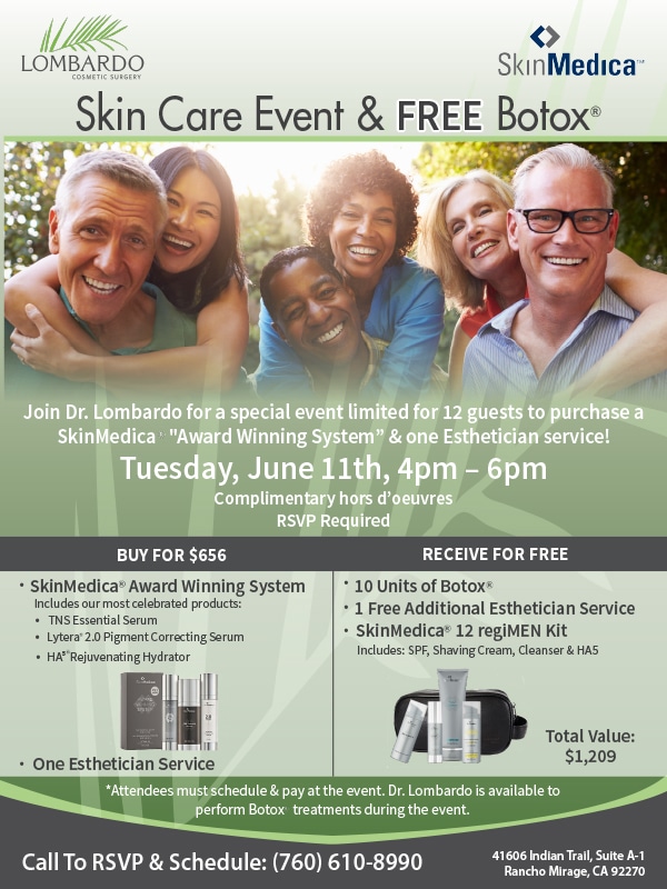 Skin Care Event & Free Botox