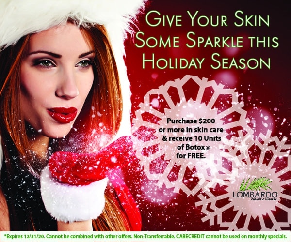 Dr. Lombardo&#8217;s December Monthly Specials