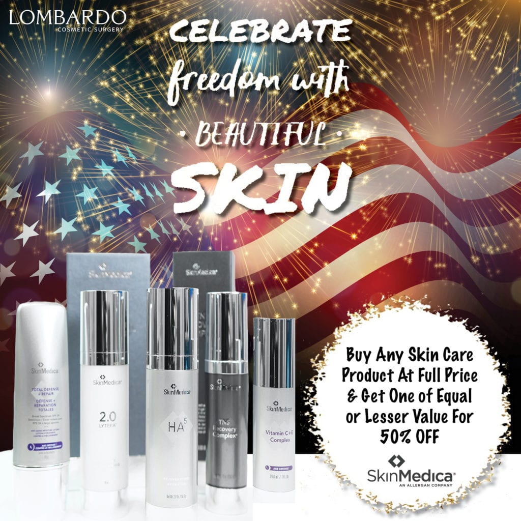 Dr. Lombardo&#8217;s July Monthly Special