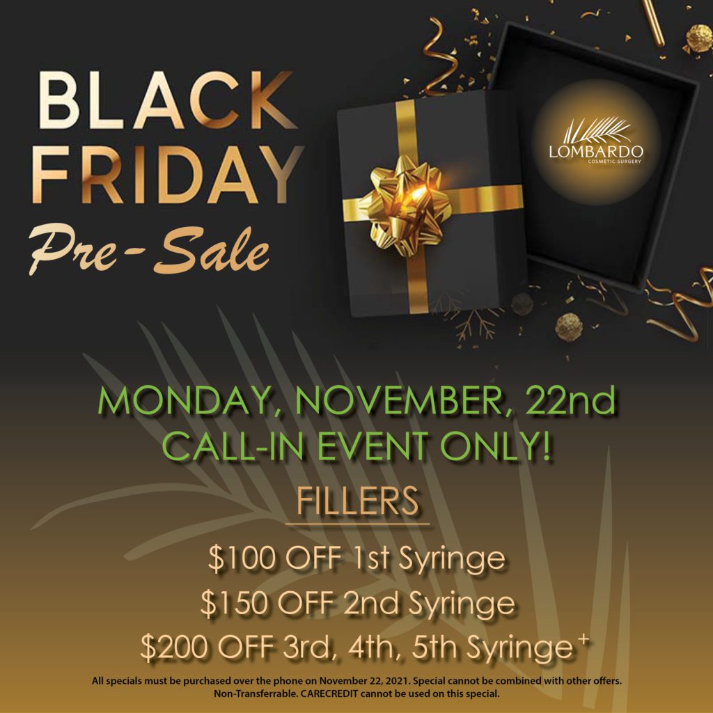 Dr. Lombardo&#8217;s Black Friday Pre-Sale