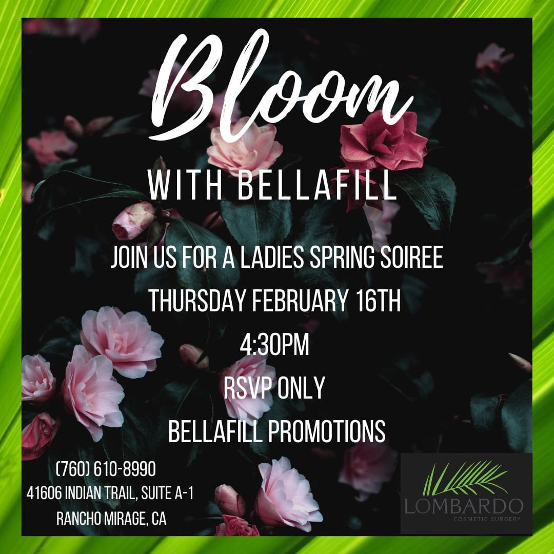 Bloom with Bellafill Ladies Soiree