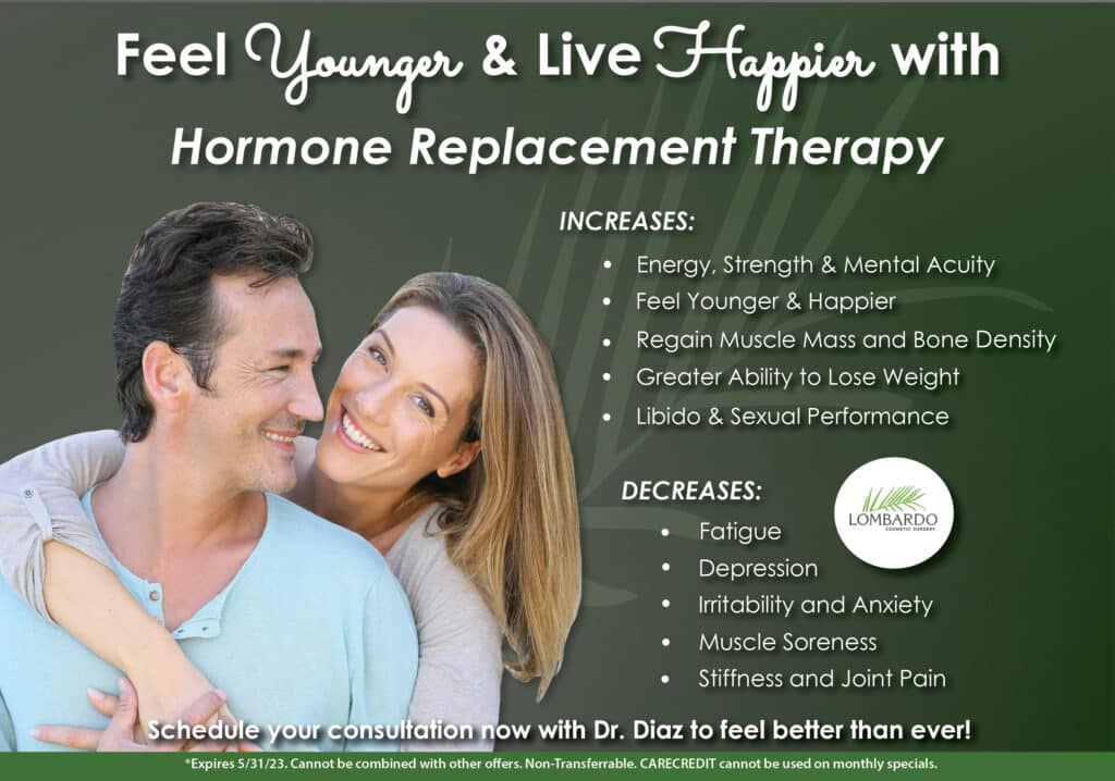 Feel Younger & Happier with Hormone Replacement Therapy