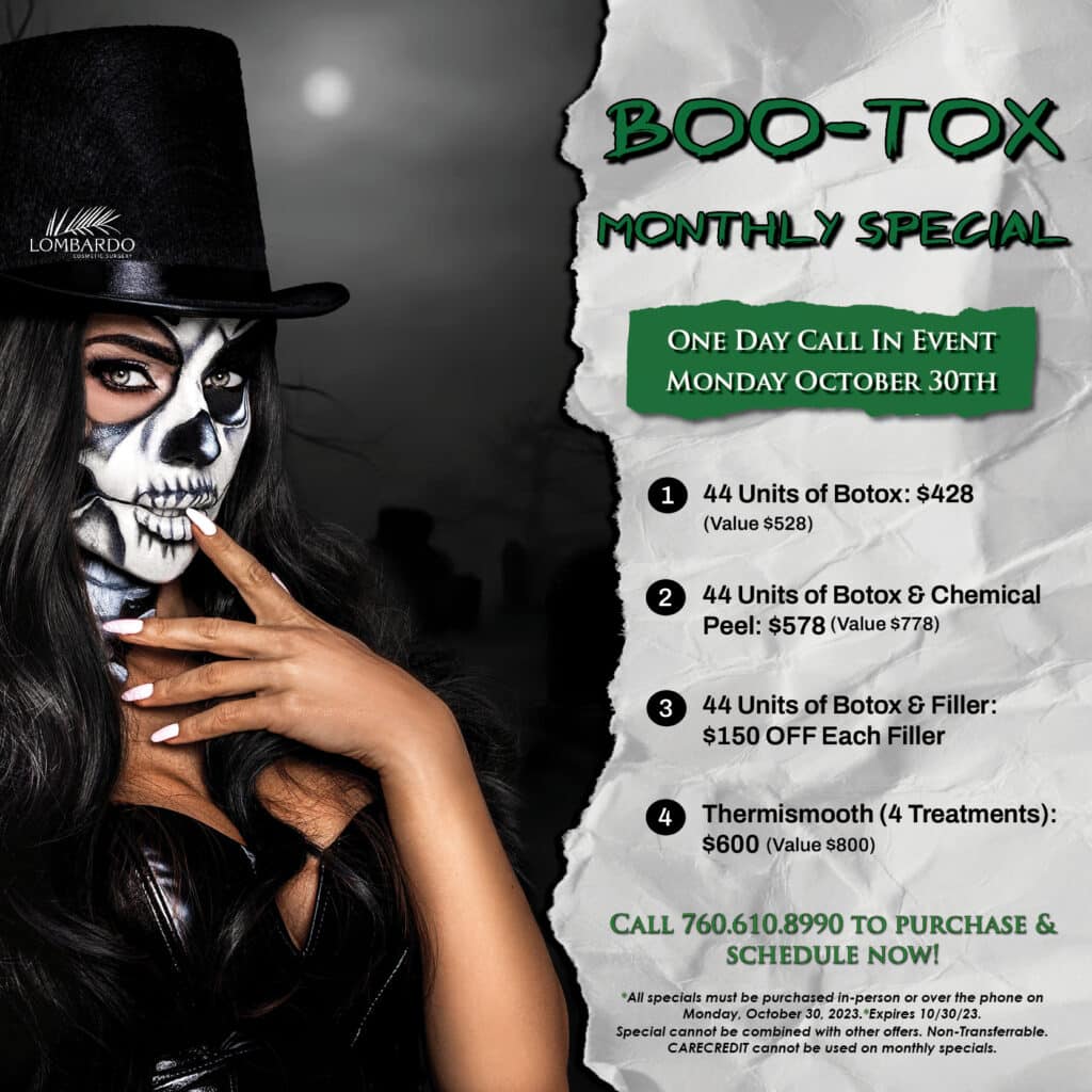 October Monthly Special Boo-Tox