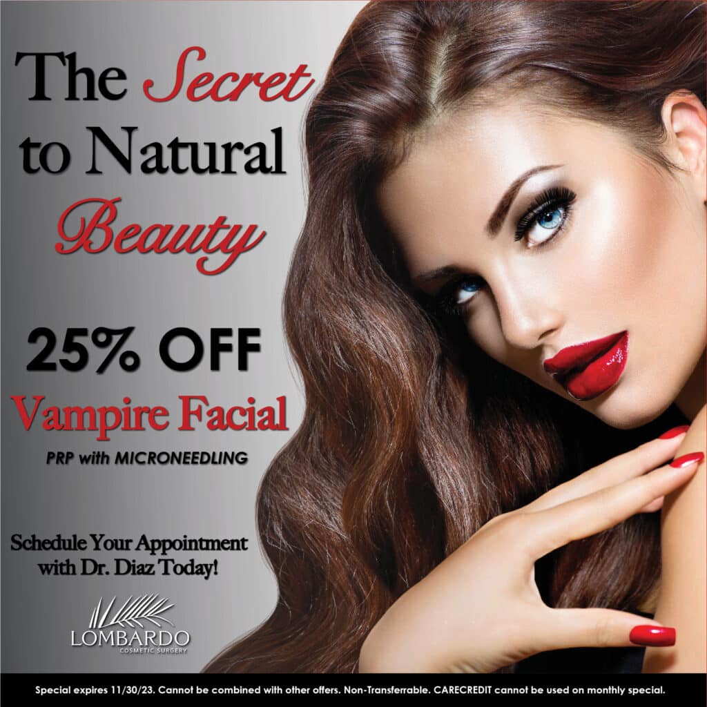 Dr. Diaz&#8217;s November Special
